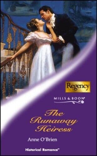 The Runaway Heiress (Historical Romance) by O’Brien, Anne Paperback Book Pre-Owned English