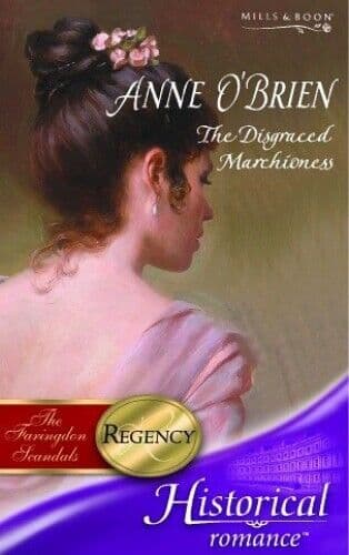 The Disgraced Marchioness (Mills & Bo, O’Brien, Anne Paperback Book Pre-Owned English