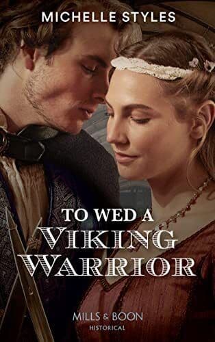 To Wed A Viking Warrior: 3 (Vows and Vikings) by Styles, Michelle Paperback Book Pre-Owned English