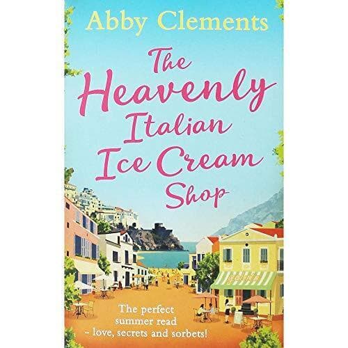 Heavenly Italian Ice Cream Spa by Abby Clements Paperback Book Pre-Owned English