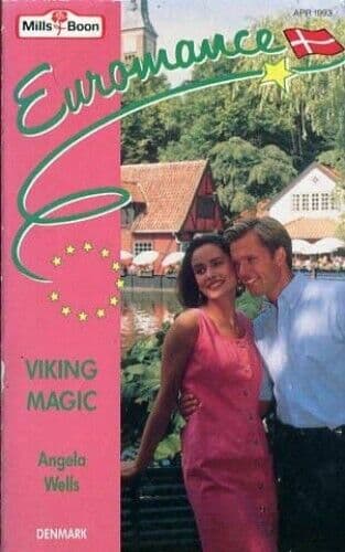 Viking Magic by Wells, Angela Paperback Book Pre-Owned English