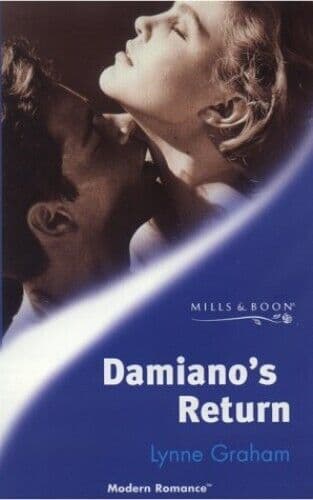 Damiano’s Return (Mills & Boon Modern), Graham, Lynne Paperback Book Pre-Owned English