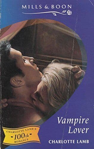 Vampire Lover by Lamb, Charlotte Paperback Book Pre-Owned English