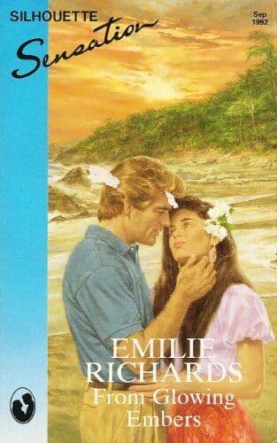 From Glowing Embers (Sensation S.) by Richards, Emilie  Paperback Book Pre-Owned English