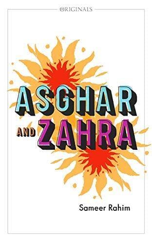 Asghar and Zahra: A John Murray Original by Rahim, Sameer Paperback Book Pre-Owned English