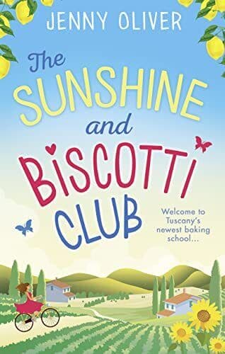 The Sunshine and Biscotti Club by Jenny Oliver 0263922014 Paperback Book Pre-Owned English