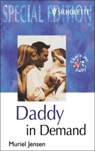 Daddy in Demand (Special Edition), Jensen, Muriel Paperback Book Pre-Owned English