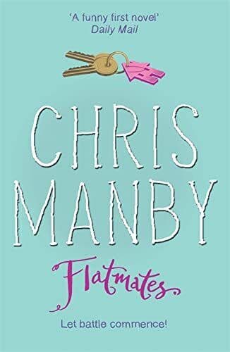 Flatmates by Manby, Chrissie Paperback Book Pre-Owned English