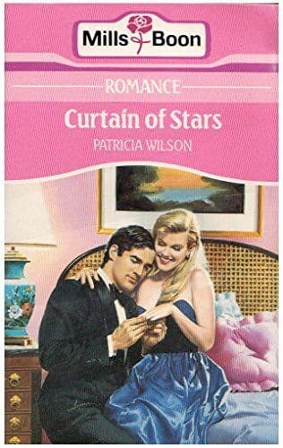 Curtain Of Stars by Wilson, Patricia Paperback Book Pre-Owned English