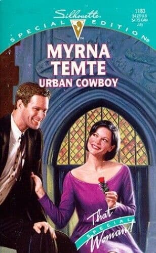 Urban Cowboy (Special Edition) by Temte, Myrna Paperback Book Pre-Owned English