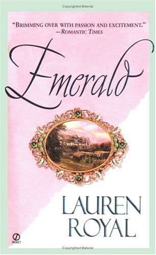 Emerald, Royal, Lauren Paperback Book Pre-Owned English