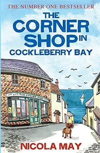 The Corner Shop in Cockleberry Bay: An uplifting original and by May, Nicola Paperback Book Pre-Owned English