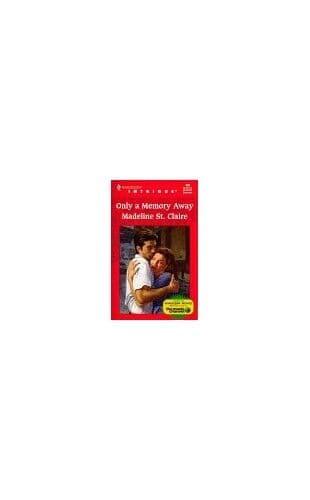 Only A Memory Away (Intrigue) by York, Rebecca Paperback Book Pre-Owned English