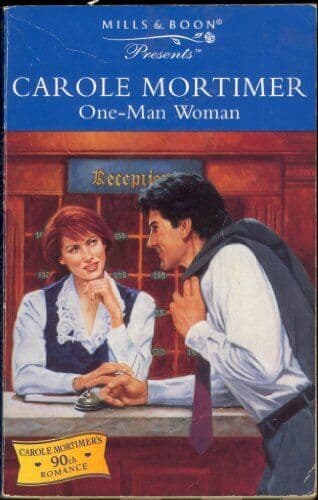 One-man Woman (Presents S.), Mortimer, Carole Paperback Book Pre-Owned English