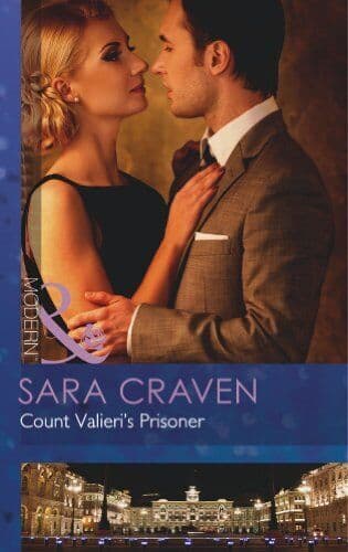 Count Valieri’s Prisoner, Sara Craven Paperback Book Pre-Owned English