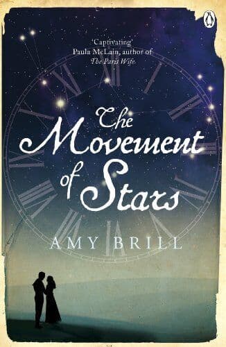 The Movement of Stars by Brill, Amy Paperback Book Pre-Owned English
