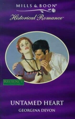 Untamed Heart (Mills & Boon Historical) by Devon, Georgina Paperback Book Pre-Owned English