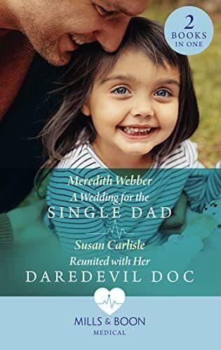 A Wedding For The Single Dad / Reun, Carlisle, Susan Paperback Book Pre-Owned English