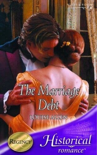 The Marriage Debt (Mills & Boon Historical) by Allen, Louise Paperback Book Pre-Owned English