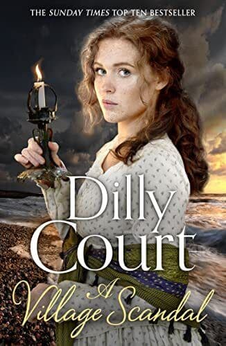 A Village Scandal: The latest heartwarming and uplifiting Sun by Court, Dilly Paperback Book Pre-Owned English
