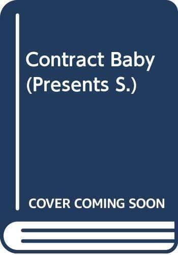 Contract Baby (Presents S.), Graham, Lynne Paperback Book Pre-Owned English
