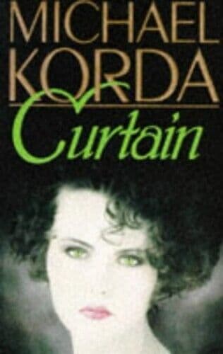 Curtain by Korda, Michael Paperback Book Pre-Owned English