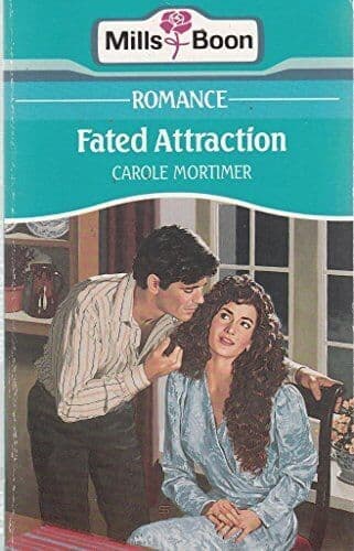 Fated Attraction, Mortimer, Carole Paperback Book Pre-Owned English