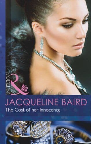 The Cost of her Innocence by Baird, Jacqueline Paperback Book Pre-Owned English
