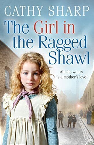 The Girl in the Ragged Shawl (The Children of the Workhouse, by Sharp, Cathy Paperback Book Pre-Owned English