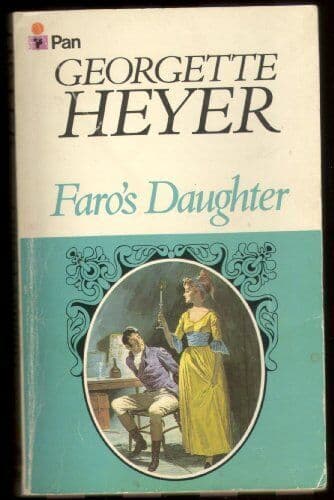 Faro’s Daughter by Heyer, Georgette  Paperback Book Pre-Owned English