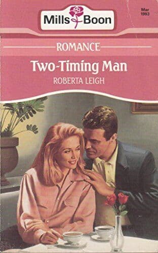 Two-timing Man by Leigh, Roberta  Paperback Book Pre-Owned English