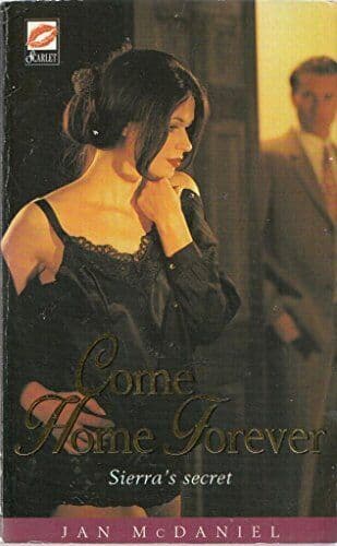 Come Home Forever by McDaniel, Jan Paperback Book Pre-Owned English