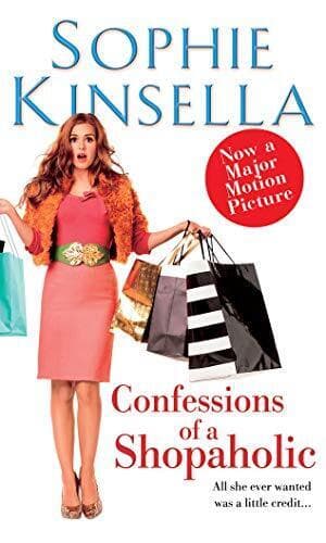Confessions of a Shopaholic by Kinsella, Sophie Paperback Book Pre-Owned English