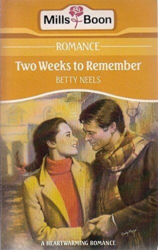 Two Weeks to Remember by Neels, Betty  Paperback Book Pre-Owned English