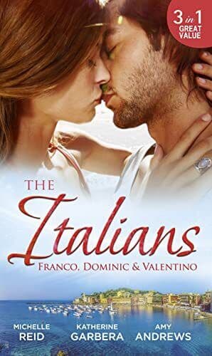 The Italians: Franco, Dominic and Valentino: The Man Who Risk by Andrews, Amy Paperback Book Pre-Owned English
