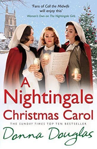 A Nightingale Christmas Carol: (Nightingales 8) by Douglas, Donna Paperback Book Pre-Owned English