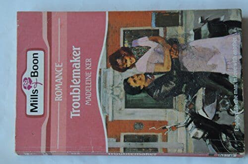 Troublemaker by Marton, Sandra  Paperback Book Pre-Owned English