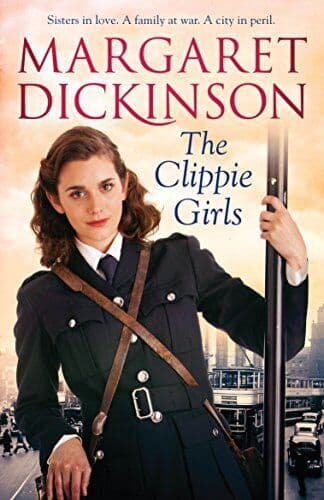 The Clippie Girls by Dickinson, Margaret Paperback Book Pre-Owned English
