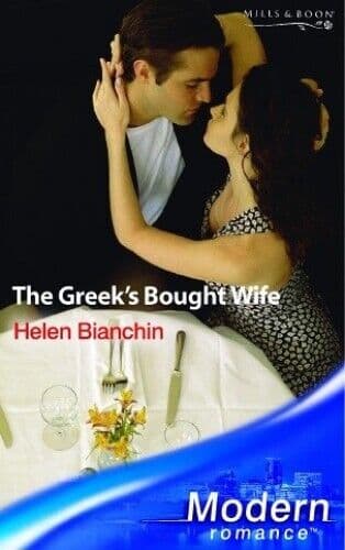 The Greek’s Bought Wife (Mopdern Romance) by Bianchin, Helen Paperback Book Pre-Owned English