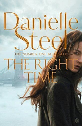 The Right Time by Steel, Danielle Paperback Book Pre-Owned English