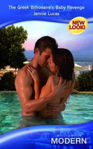 The Greek Billionaire’s Baby Revenge (Modern Roman by Lucas, Jennie Paperback Book Pre-Owned English