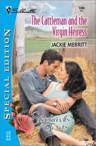 The Cattleman and the Virgin Heiress (Special Ed by Merritt, Jackie Paperback Book Pre-Owned English