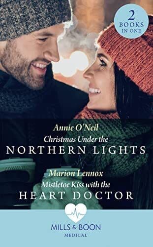 Christmas Under The Northern Lights / Mistletoe Kiss With T by Lennox, Marion Paperback Book Pre-Owned English