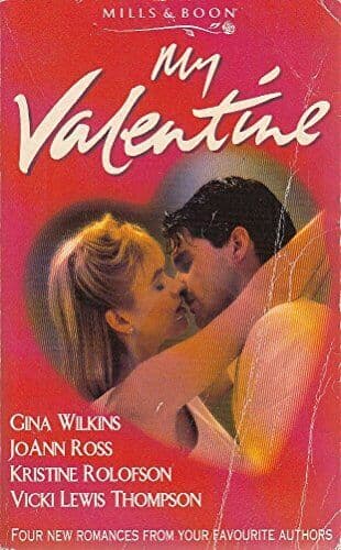 My Valentine by Thompson, Vicki Lewis  Paperback Book Pre-Owned English