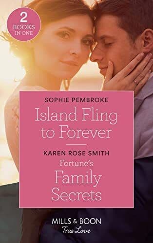 Island Fling To Forever: Island Fling to Forever (Weddin by Smith, Karen Rose Paperback Book Pre-Owned English