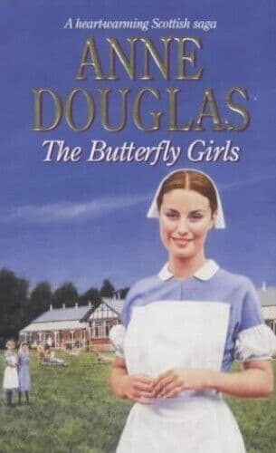 The Butterfly Girls by Douglas, Anne  Paperback Book Pre-Owned English