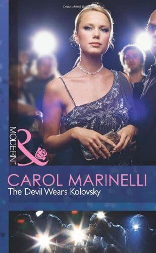 The Devil Wears Kolovsky (Mills & Boon Modern) by Carol Marinelli The Paperback Book Pre-Owned English