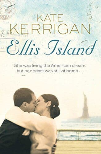 Ellis Island by Kerrigan, Kate  Paperback Book Pre-Owned English