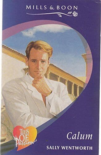 Calum (Mills & Boon Romance), Wentworth, Sally Paperback Book Pre-Owned English