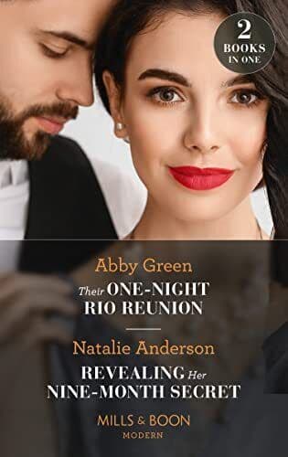 Their One-Night Rio Reunion / Revea, Anderson, Natal Paperback Book Pre-Owned English